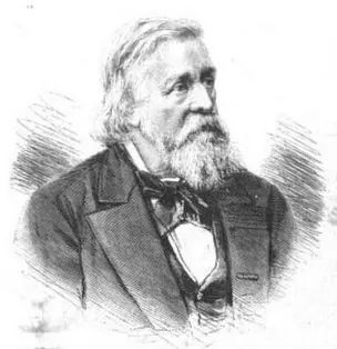 Porträt von Gotthard Oswald Marbach